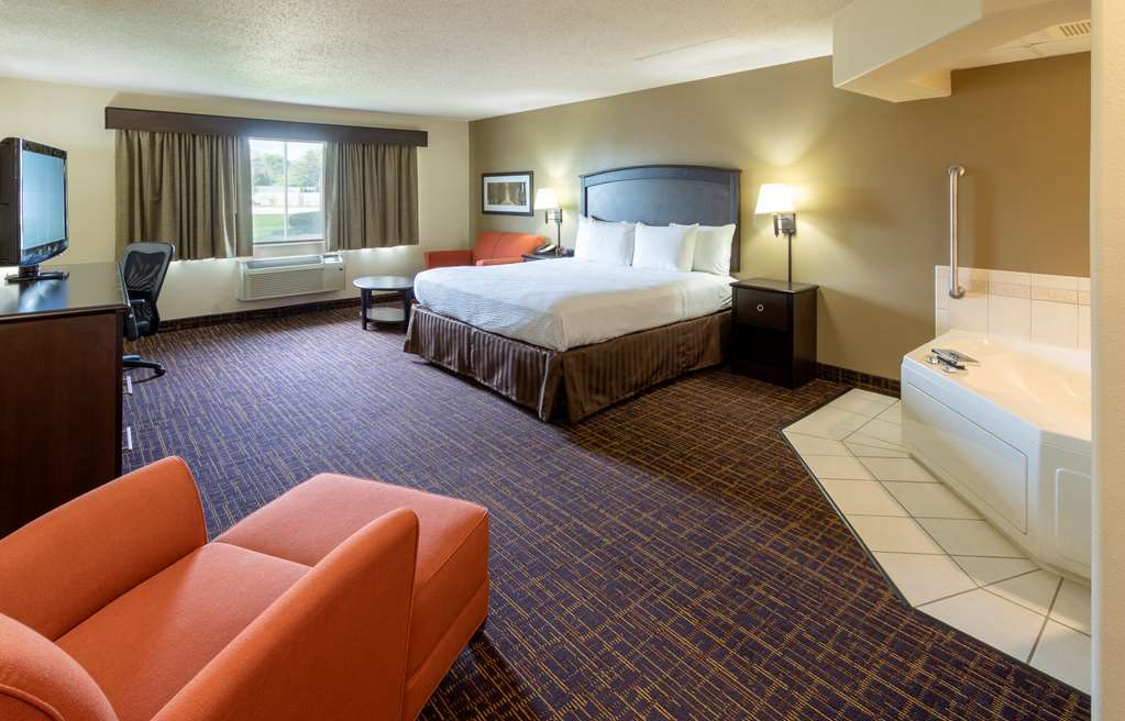 Americinn By Wyndham Peoria Zimmer foto
